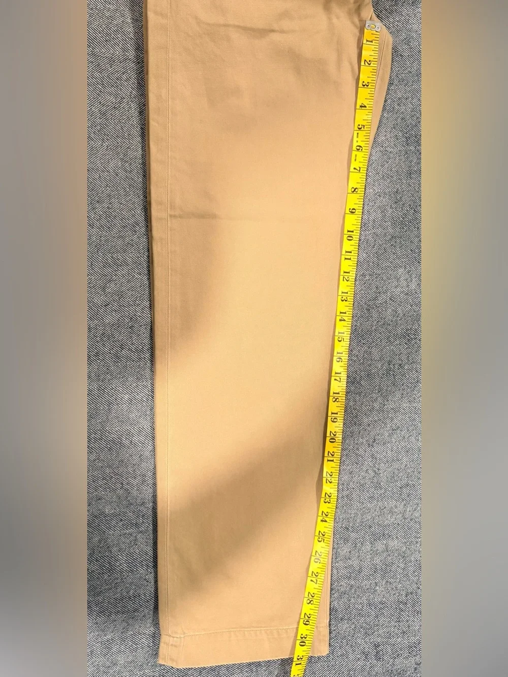 RRL Officer Chino - Khaki | size: 34x32 - Picture 7 of 16